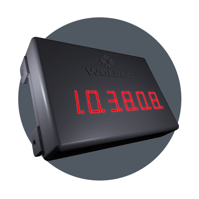 Contador Digital LED
